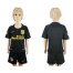 Atletico Madrid Blank Away Kid Soccer Club Jersey