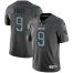 Nike Philadelphia Eagles #9 Nick Foles Gray Static Mens Stitched NFL Vapor Untouchable Limited Jersey