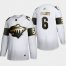 Minnesota Wild #6 Ryan Donato Mens Adidas White Golden Edition Limited Stitched NHL Jersey