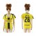 Womens Dortmund #28 Ginter Home Soccer Club Jersey