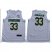 Michigan State Spartans #33 Magic Johnson White 2019 Basketball Stitched College Jersey