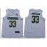 Michigan State Spartans #33 Magic Johnson White 2019 Basketball Stitched College Jersey