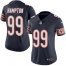 Nike Chicago Bears #99 Dan Hampton Navy Blue Team Color Womens Stitched NFL Vapor Untouchable Limited Jersey