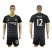 Chelsea #12 Mikel Away Soccer Club Jersey