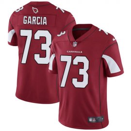 Nike Arizona Cardinals #73 Max Garcia Red Team Color Mens Stitched NFL Vapor Untouchable Limited Jersey