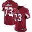 Nike Arizona Cardinals #73 Max Garcia Red Team Color Mens Stitched NFL Vapor Untouchable Limited Jersey