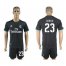 Real Madrid #23 Danilo Away Soccer Club Jersey