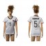Womens Colombia #5 Carbonero Away Soccer Country Jersey