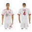Bayern Munchen #4 Sule Sec Away Soccer Club Jersey