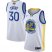 Nike Golden State Warriors #30 Stephen Curry White Womens 2022 NBA Finals Swingman Association Edition Jersey Womens