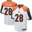 Nike Cincinnati Bengals #28 Joe Mixon White Youth Stitched NFL Elite Jersey