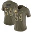 Nike Tampa Bay Buccaneers #54 Lavonte David Olive/Camo Womens Super Bowl LV Champions Patch Stitched NFL Limited 2017 Salute To Service Jersey
