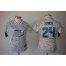 Nike Seattle Seahawks #24 Marshawn Lynch Zebra Womens Stitched NFL Elite Jersey