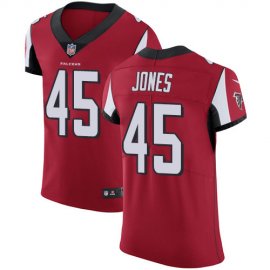 Nike Atlanta Falcons #45 Deion Jones Red Team Color Mens Stitched NFL Vapor Untouchable Elite Jersey