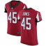Nike Atlanta Falcons #45 Deion Jones Red Team Color Mens Stitched NFL Vapor Untouchable Elite Jersey