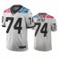 Carolina Carolina Panthers #74 Greg Little White Vapor Limited City Edition NFL Jersey