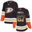 Adidas Anaheim Ducks #67 Rickard Rakell Black Home Authentic Drift Fashion Stitched NHL Jersey