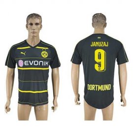 Dortmund #9 Januzaj Away Soccer Club Jersey