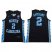 North Carolina #2 Cole Anthony Black Basketball Stitched College Jersey