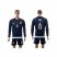 Argentina #6 Biglia Away Long Sleeves Soccer Country Jersey