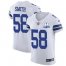 Nike Dallas Cowboys #58 Aldon Smith White Mens Stitched With Established In 1960 Patch NFL New Elite Jersey