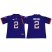Tigers #2 Sammy Watkins Purple Limited Stitched College Jersey