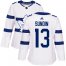 Adidas Toronto Maple Leafs #13 Mats Sundin White Authentic 2018 Stadium Series Womens Stitched NHL Jersey