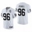 Las Vegas Raiders #96 Clelin Ferrell Mens Nike 2020 Inaugural Season Vapor Limited NFL Jersey White