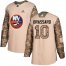 Adidas New York Islanders #10 Derek Brassard Camo Authentic 2017 Veterans Day Stitched Youth NHL Jersey