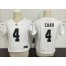 Toddler Nike Las Vegas Raiders #4 Derek Carr White Stitched NFL Elite Jersey