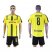 Dortmund #8 Gundogan Home Soccer Club Jersey