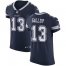 Nike Dallas Cowboys #13 Michael Gallup Navy Blue Team Color Mens Stitched NFL Vapor Untouchable Elite Jersey