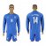 Greece #14 Salpingidis Away Long Sleeves Soccer Country Jersey