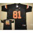 Oklahoma State Cowboys 81 Justin Blackmon Black NCAA Jerseys
