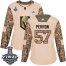 Adidas Vegas Golden Knights #57 David Perron Camo Authentic 2017 Veterans Day 2018 Stanley Cup Final Womens Stitched NHL Jersey