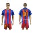 Barcelona Personalized Home Soccer Club Jersey