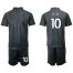 Liverpool #10 Mane Black Soccer Club Jersey