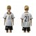 Germany #21 Lahm White Home Kid Soccer Country Jersey