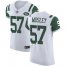 Nike New York Jets #57 C.J. Mosley White Mens Stitched NFL Vapor Untouchable Elite Jersey