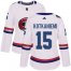 Adidas Montreal Canadiens #15 Jesperi Kotkaniemi White Authentic 2017 100 Classic Womens Stitched NHL Jersey