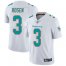 Nike Miami Dolphins #3 Josh Rosen White Mens Stitched NFL Vapor Untouchable Limited Jersey