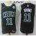 Mens Nike Boston Celtics #11 Kyrie Irving Black NBA Authentic Statement Edition Jersey
