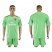 Arsenal Blank Green Goalkeeper Soccer Club Jersey