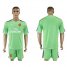 Arsenal Blank Green Goalkeeper Soccer Club Jersey