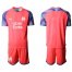 Marseille Blank Pink Goalkeeper Soccer Club Jersey