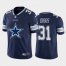 Dallas Cowboys #31 Trevon Diggs Navy Blue Mens Nike Big Team Logo Vapor Limited NFL Jersey