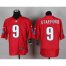 Nike Detroit Lions #9 Matthew Stafford Red Mens Stitched NFL Elite QB Practice Jersey