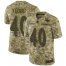 Nike Baltimore Ravens #40 Kenny Young Camo Mens Stitched NFL Limited 2018 Salute To Service Jersey