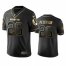 Football Team #26 Adrian Peterson Mens Stitched NFL Vapor Untouchable Limited Black Golden Jersey