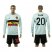 Belgium #20 Fellaini Away Long Sleeves Soccer Country Jersey